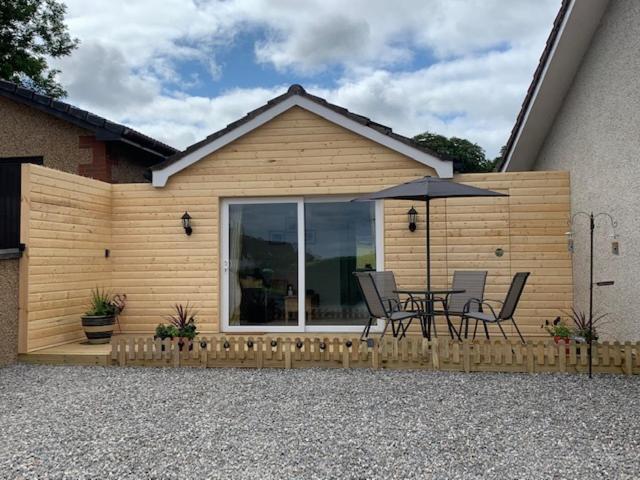 Tomax Garden Cabin Free Parking 因弗内斯 外观 照片