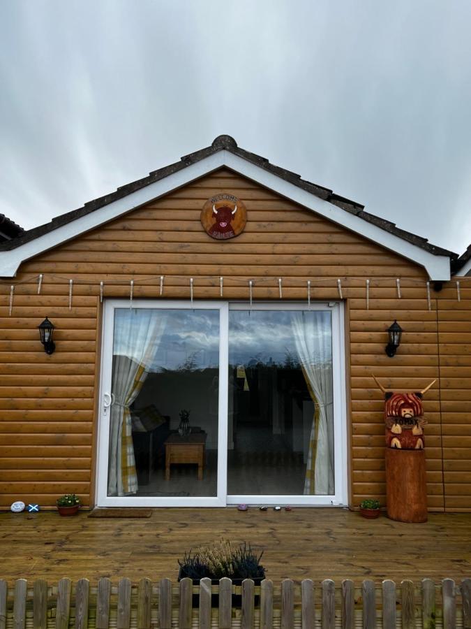 Tomax Garden Cabin Free Parking 因弗内斯 外观 照片